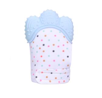 Baby Teething Mitten Silicone Glove